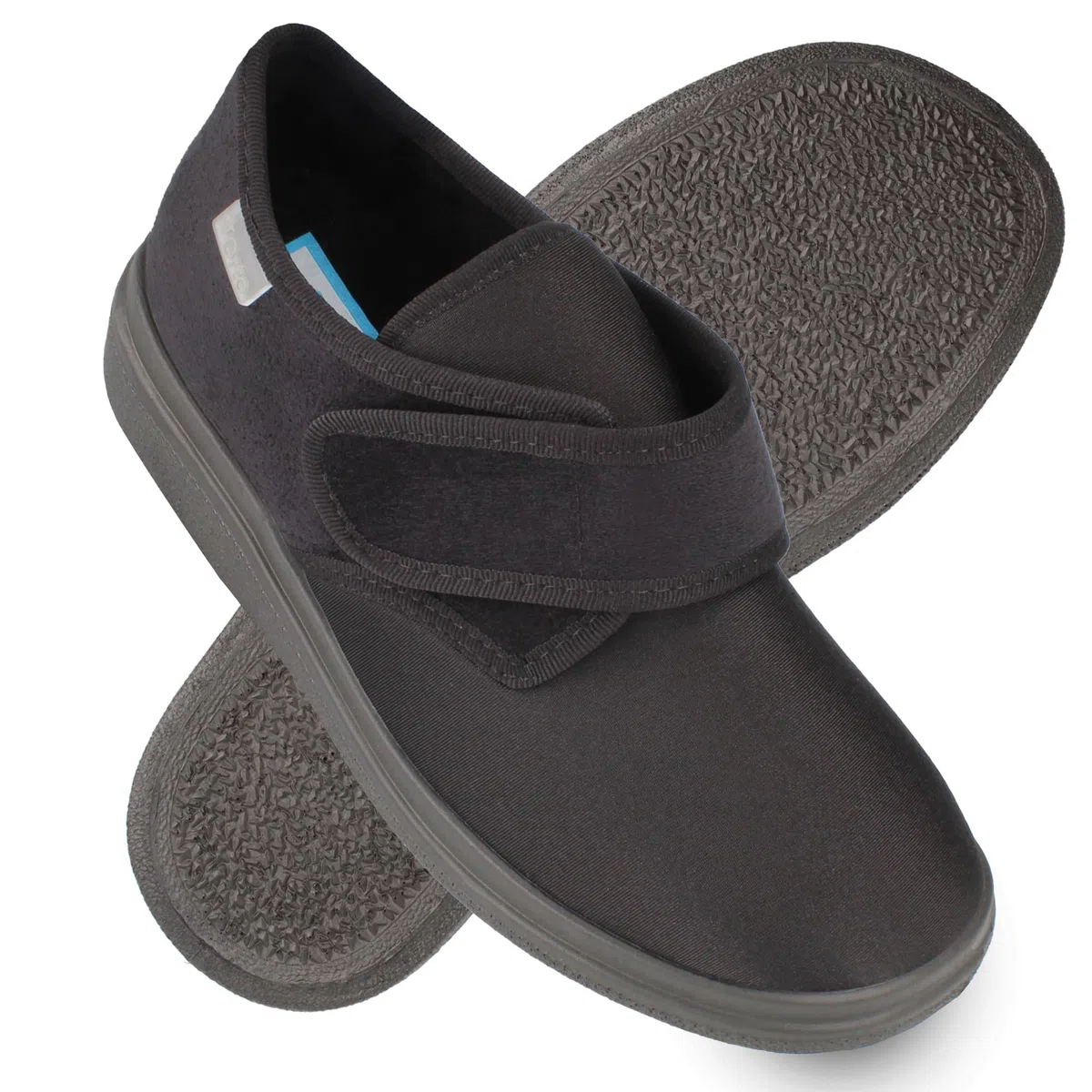Dr Orto® Orthopädische Schuhe Damen und Herren | geeignet für Hallux Valgus - Einlagen - Breite Füße - Diabetiker Schuhe - Gesundheitsschuhe | Klettverschluss verstellbar | sehr flexibles Obermaterial