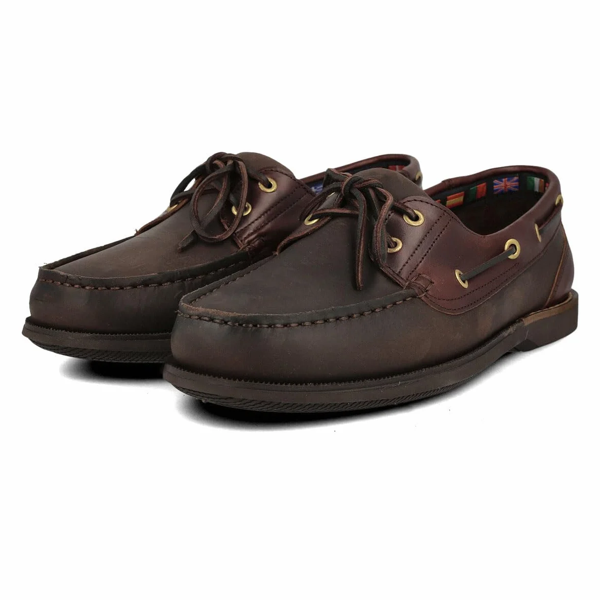 Herren Bootsschuhe Mokassin Casual Sport. Große Größen 46 47 48. Geölt Leder. Gummisohle. Mit oder Ohne Schnürsenkel. Braun, Marineblau und Schwarz