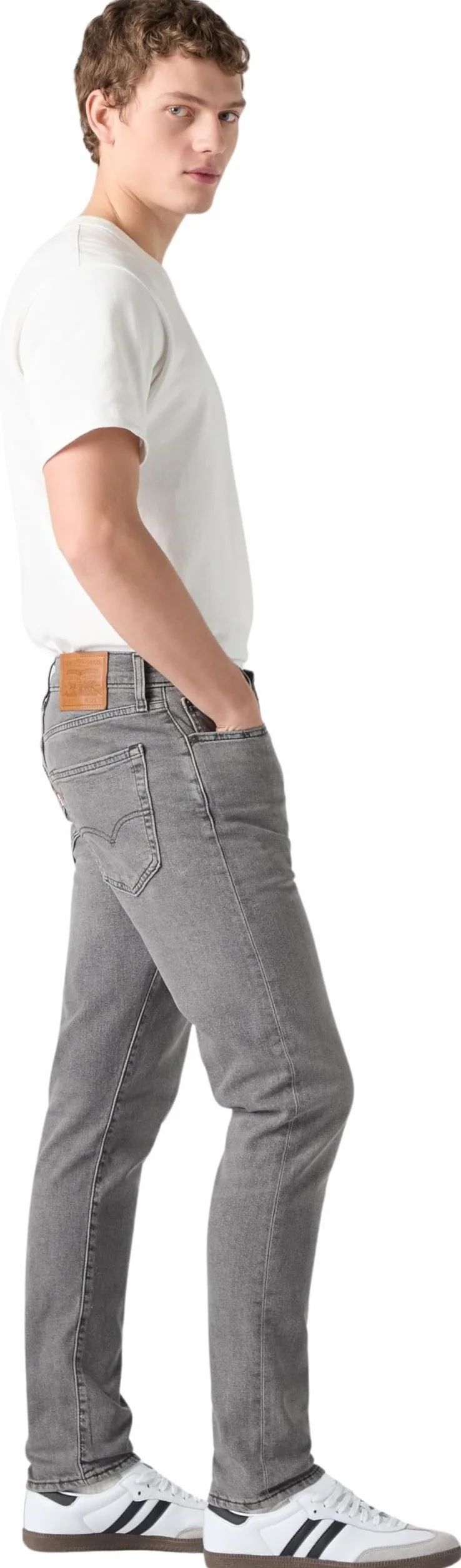 Levi's Herren Jeanshose 512 Low Rise, Tapered Fit