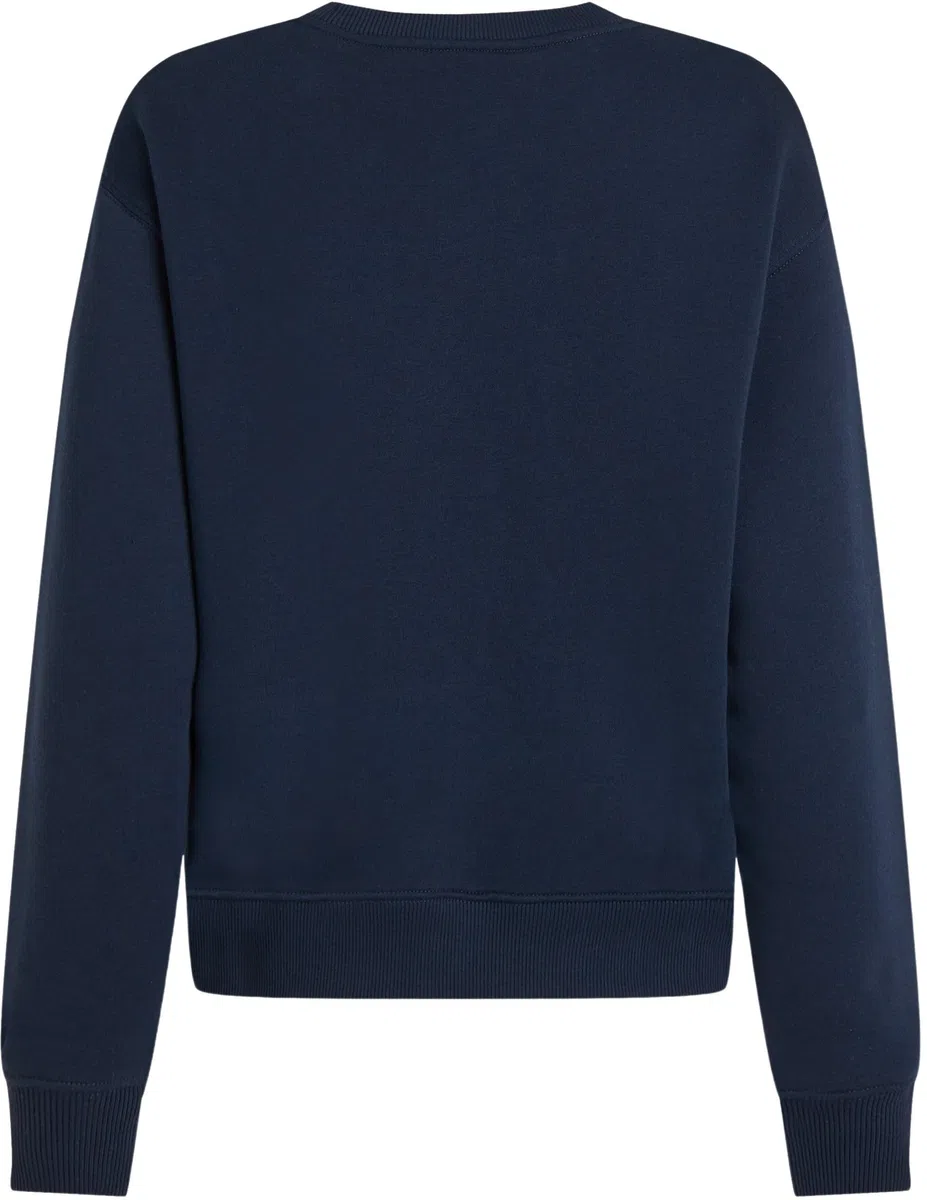 Tommy Hilfiger Damen Sweatshirt ohne Kapuze