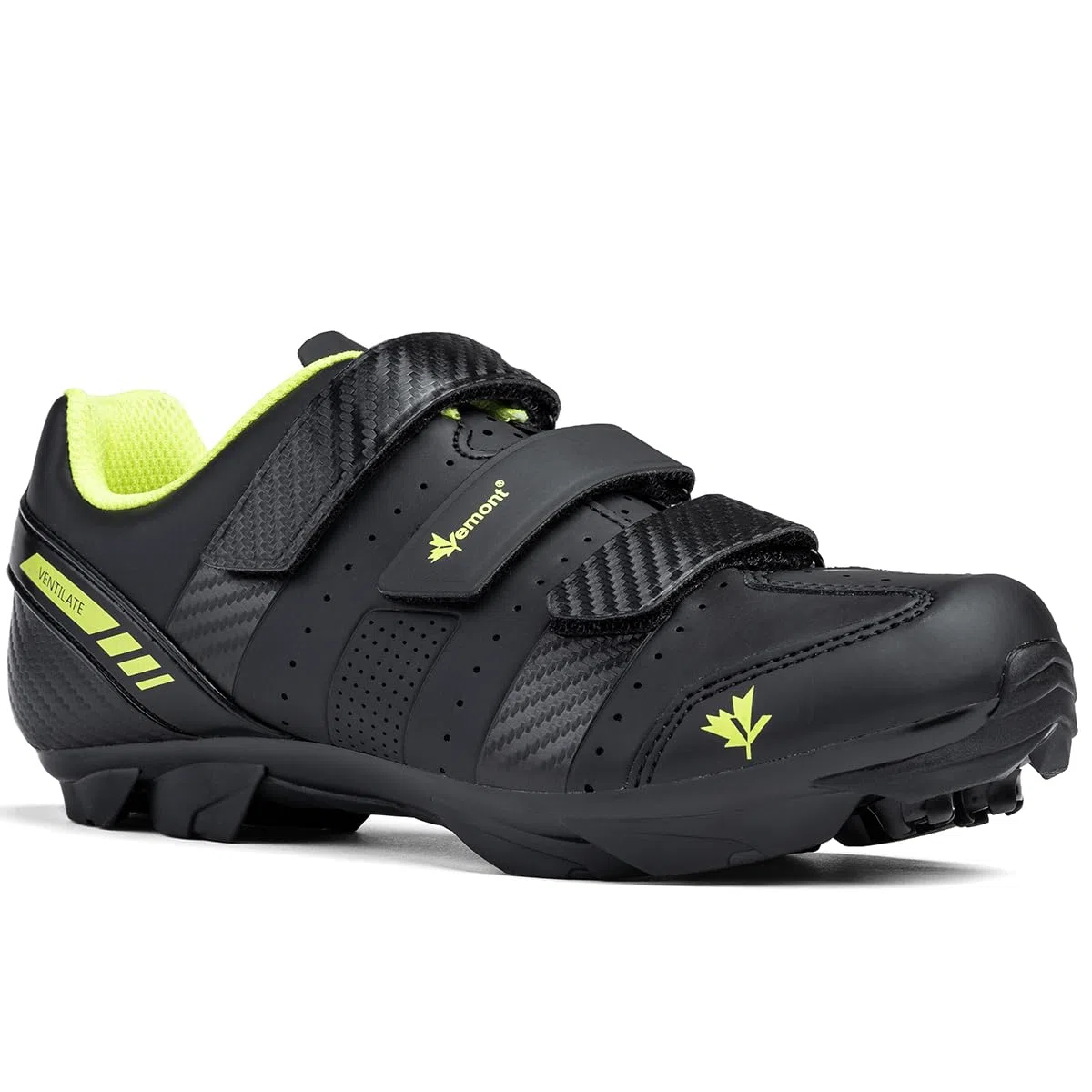 Vemont Fahrradschuhe | auf dem Fahrrad | Berg | bequem | Straße | Clip-In-SPD | MTB