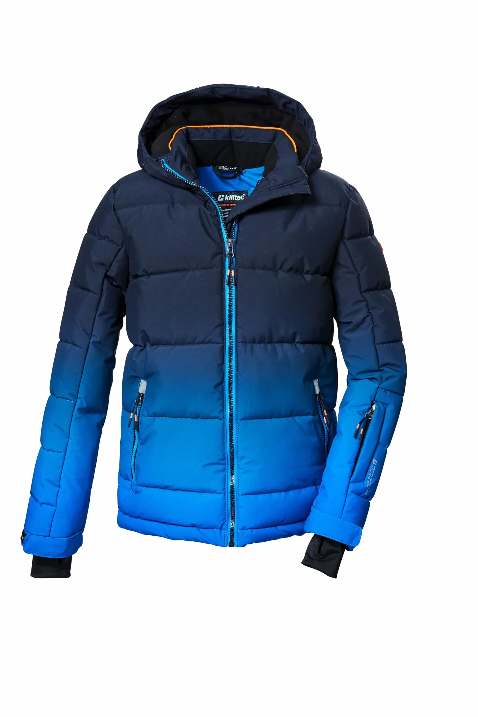 Killtec KSW 382 BYS QLTD JCKT Skijacke Kinder Jungen blau blau