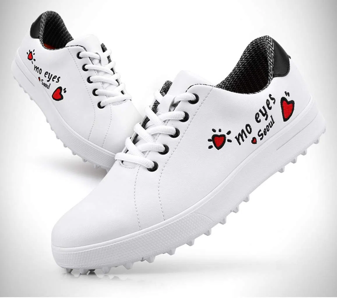PGM Spikeless und wasserdichte Golfschuhe für Damen und Mädchen