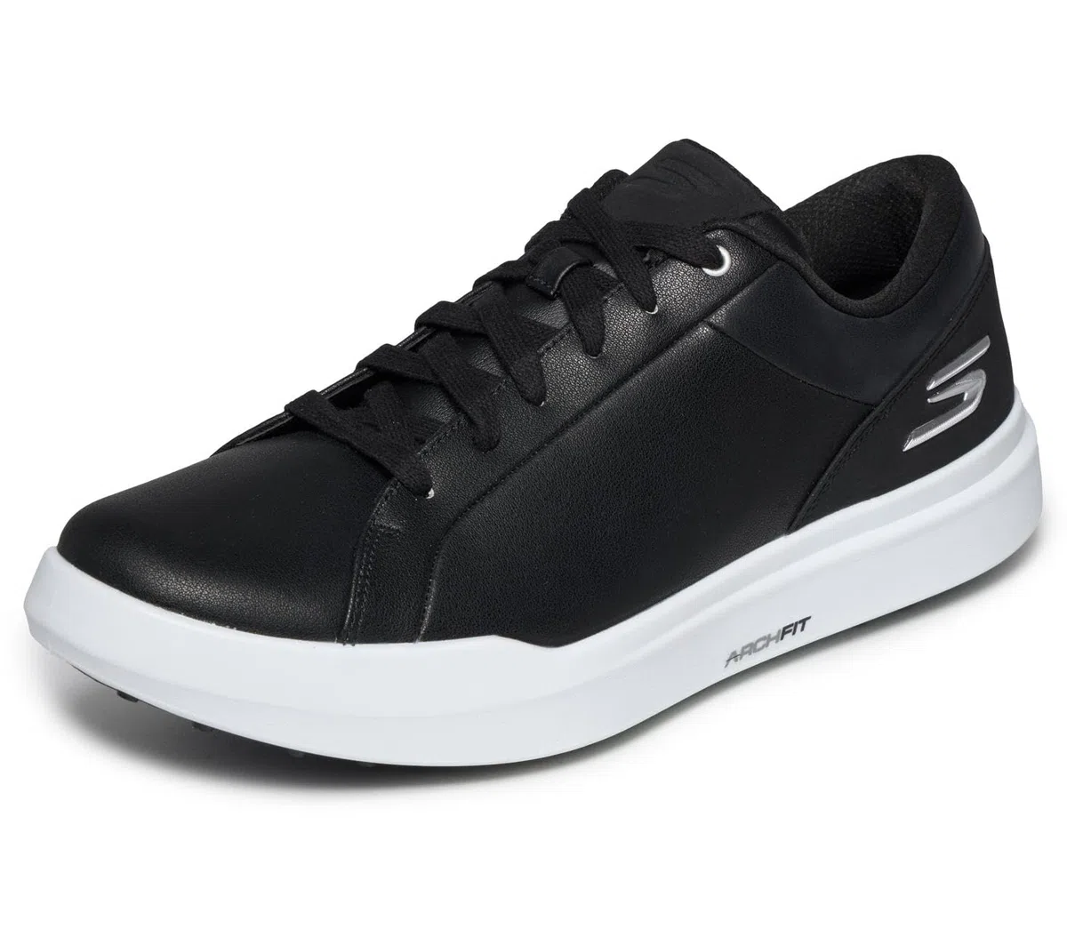 Skechers Herren Drive 6 Arch Fit Leather Relaxed Fit Spikeless Golf ShoeSneaker