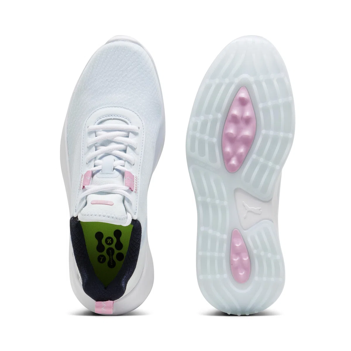 PUMA Damen Fusion Crush Sport Golfschuh, Eisblau-rosa Zuckerguss, 37.5 EU