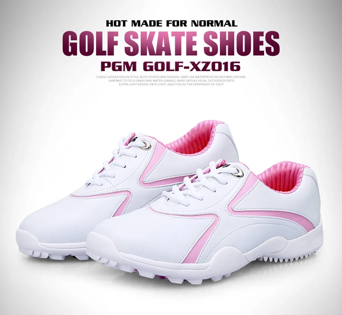 PGM Golfschuhe Frauen Outdoor-atmungsaktive Golfschuhe Laufschuhe Turnschuhe für Frauen