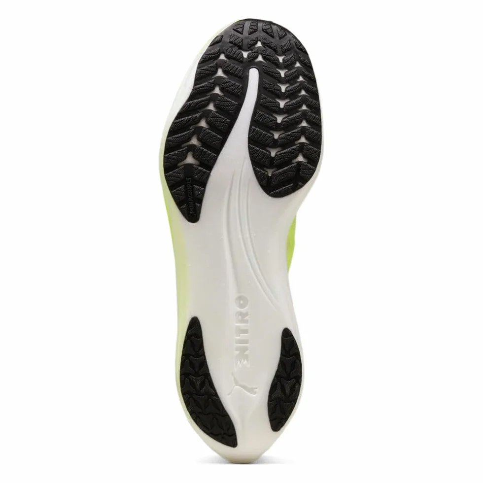 Puma Damen Propio Nitro Laufschuhe Wettkampfschuh Yellow Alert-Puma Black - Gelb 39