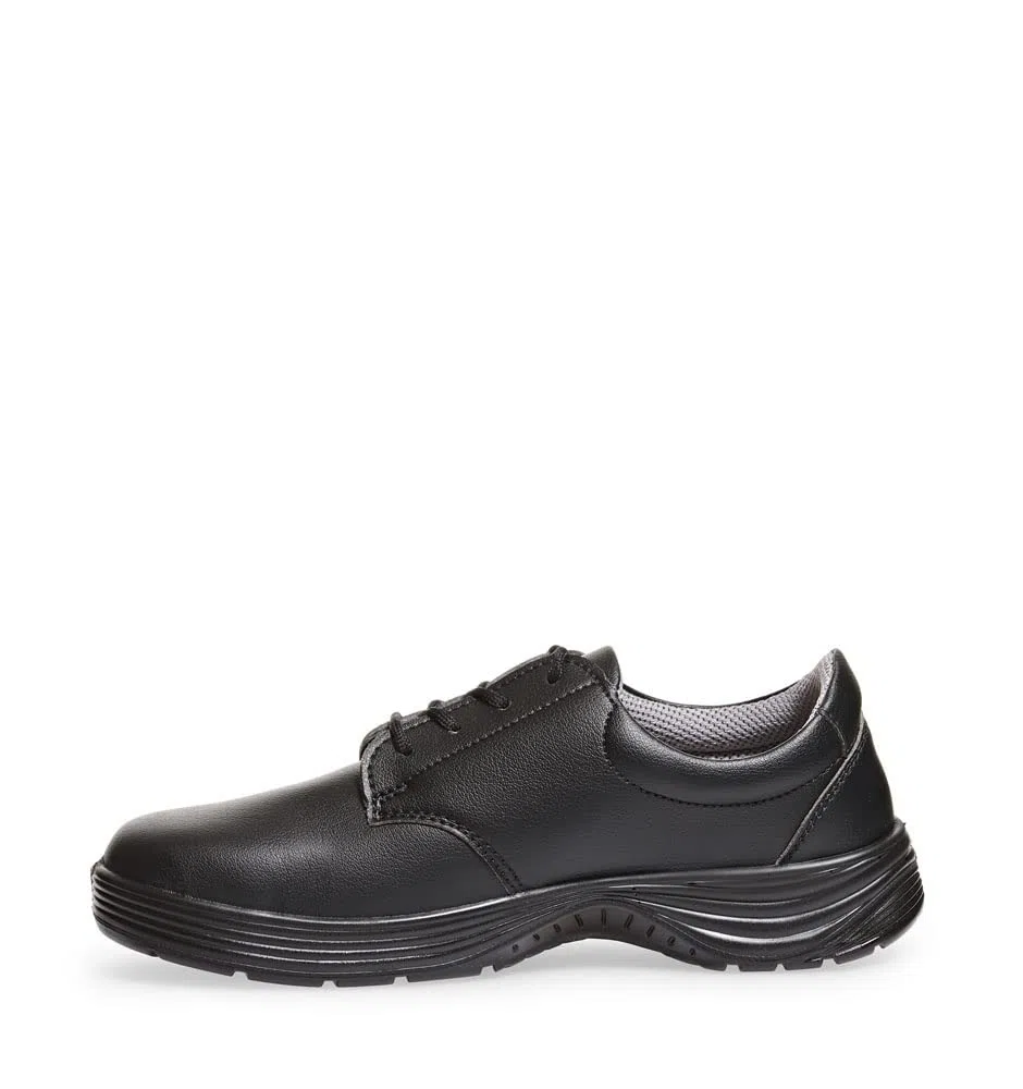 Abeba Halbschuh 711127 - X-Light Mikrofaser schwarz