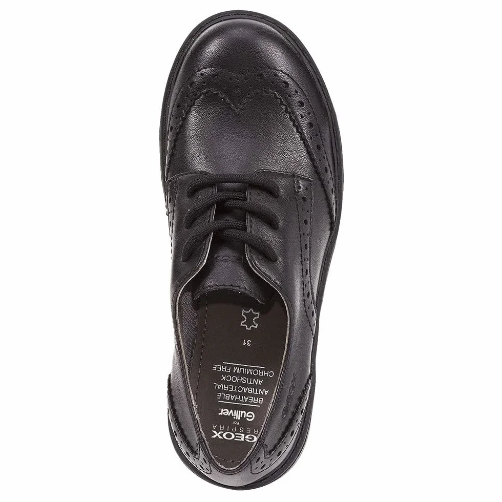 Geox J Casey Girl N Brogues
