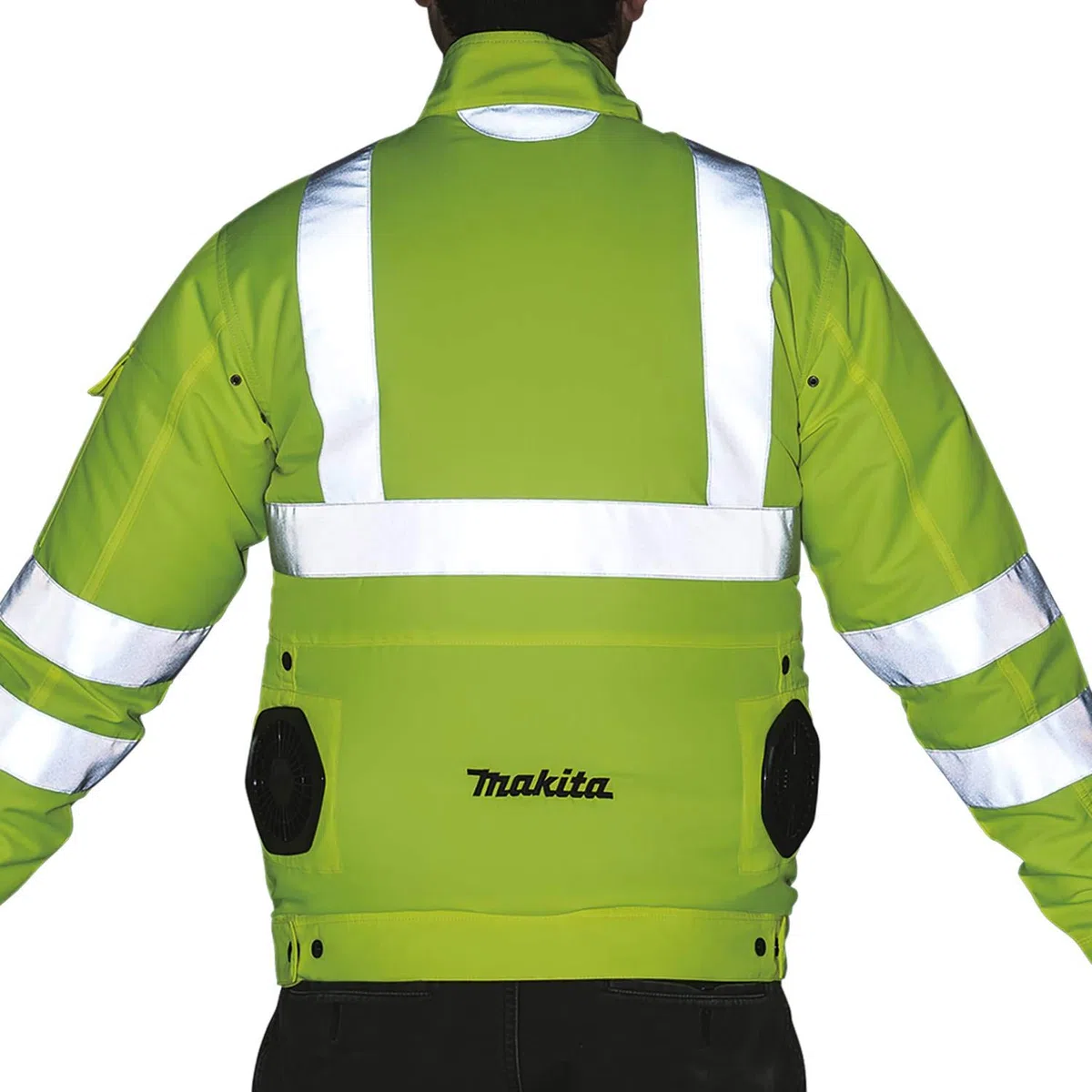 Makita Akku-Klimajacke 12 V max. - 18 ohne Akku ohne Ladegerät