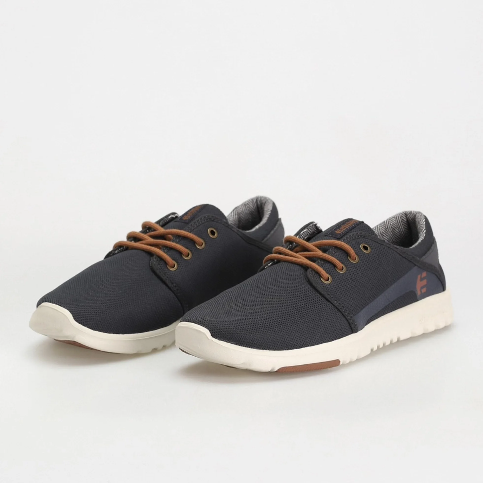 Etnies Herren Scout Skate Sneaker Schuhe Casual - Schwarz