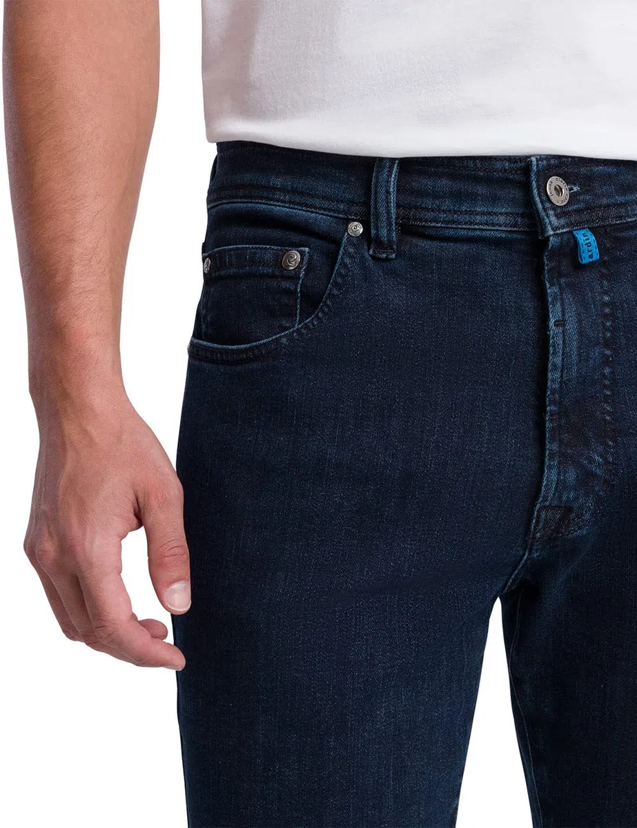 Pierre Cardin Herren Jeans Dijon | Männer Hose | Comfort Fit | Used Washed