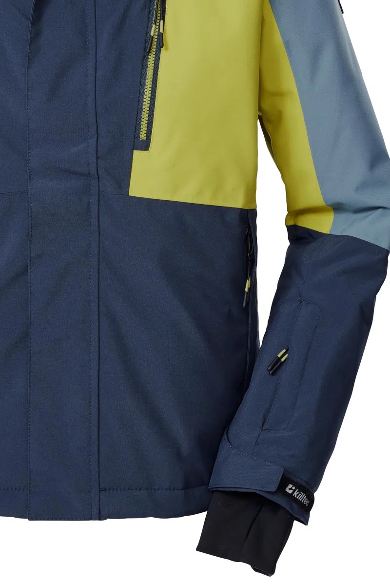 Killtec Jungen Ksw 200 Bys Ski Jckt Skijacke/Funktionsjacke mit Kapuze und Schneefang