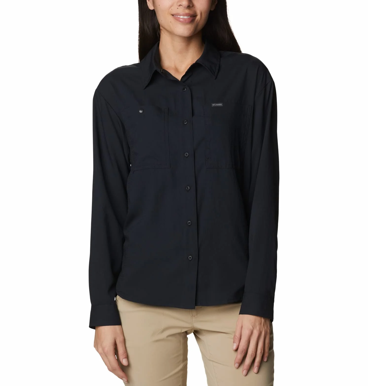 Columbia Damen Silver Ridge Utility Long Sleeve Shirt Wander-Shirt