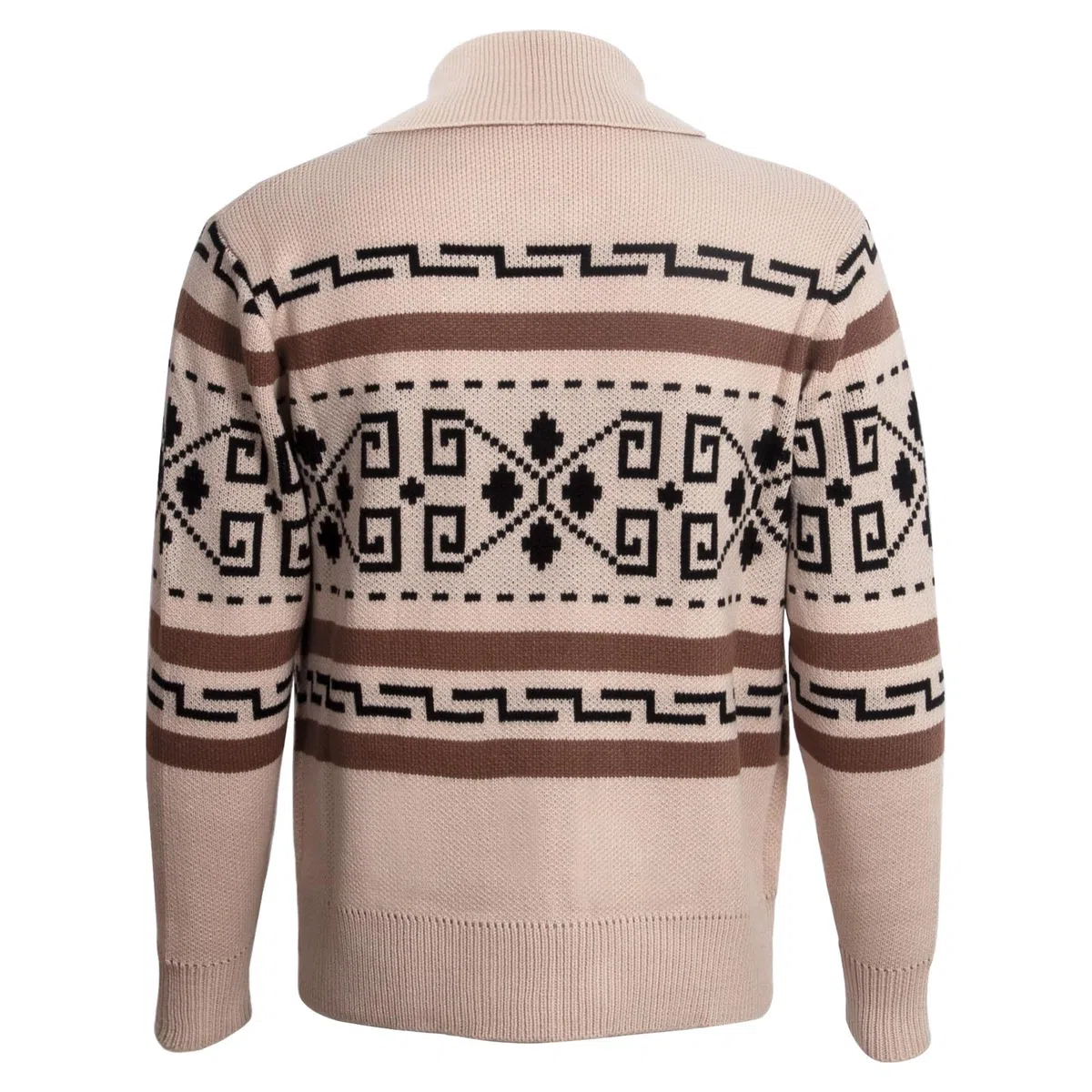 Herren Strickjacke Pullover Zip Up Cardigans Pullover für Männer