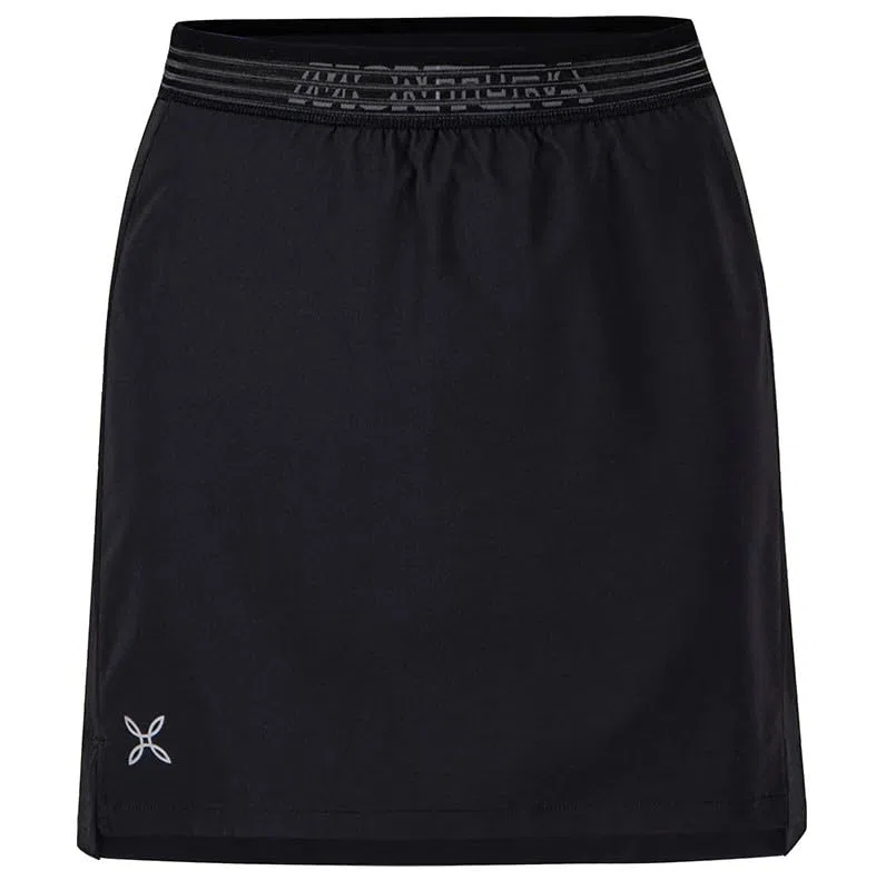 MONTURA Route Skort Woman Schwarz Short Damen