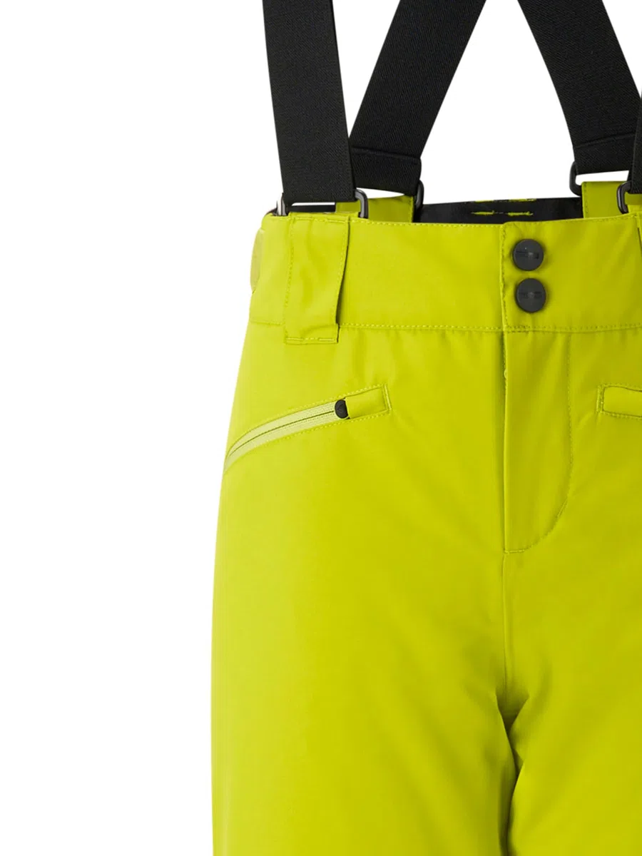 Ziener Jungen Ski-Hose/Schnee-Hose | wasserdicht, Träger Axi-z