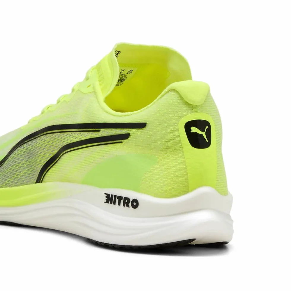 Puma Damen Propio Nitro Laufschuhe Wettkampfschuh Yellow Alert-Puma Black - Gelb 39