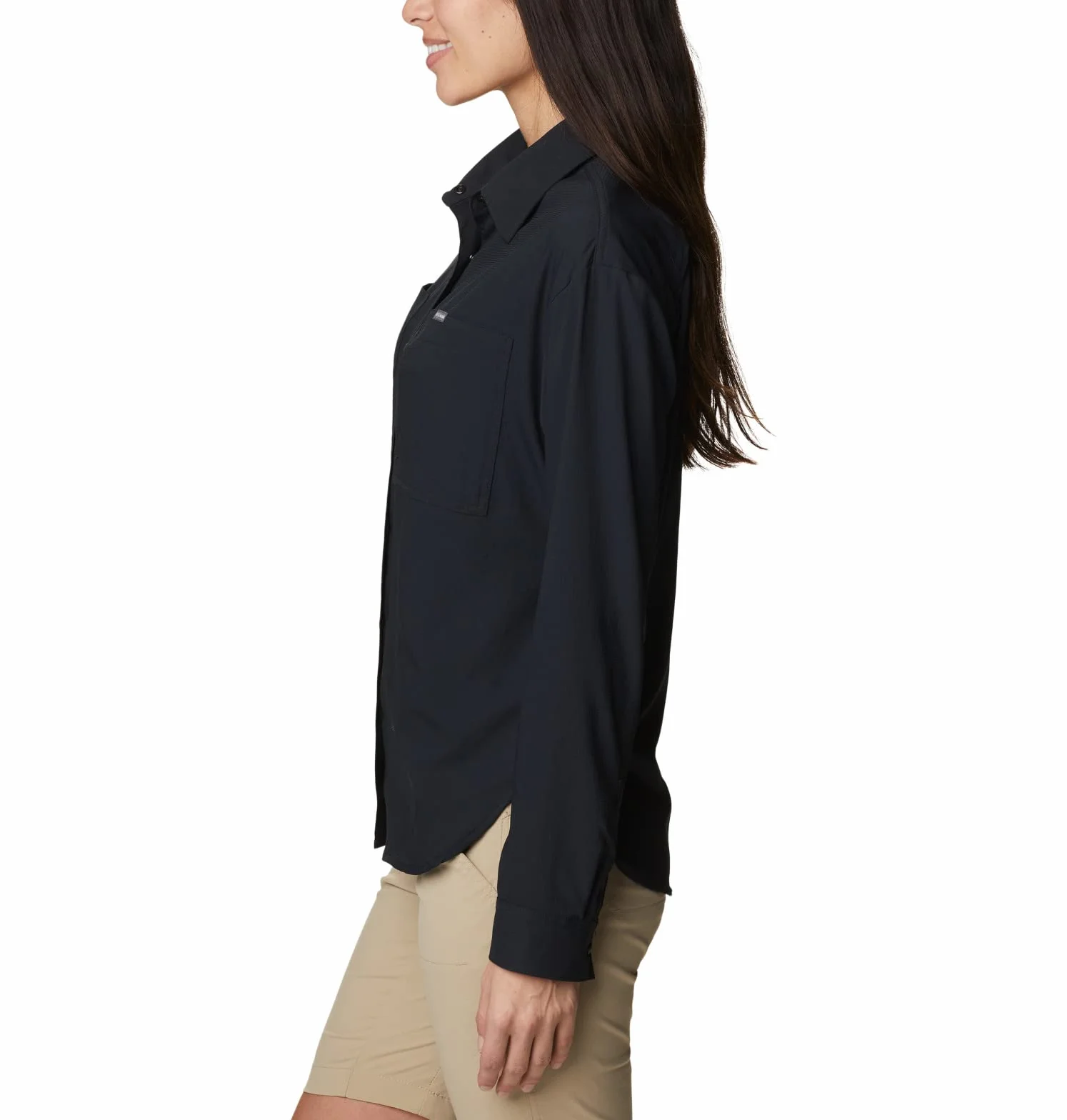 Columbia Damen Silver Ridge Utility Long Sleeve Shirt Wander-Shirt