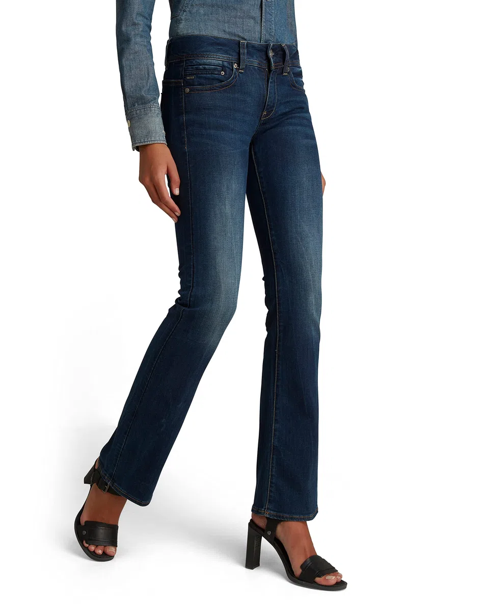 G-STAR Damen Midge Bootcut Jeans