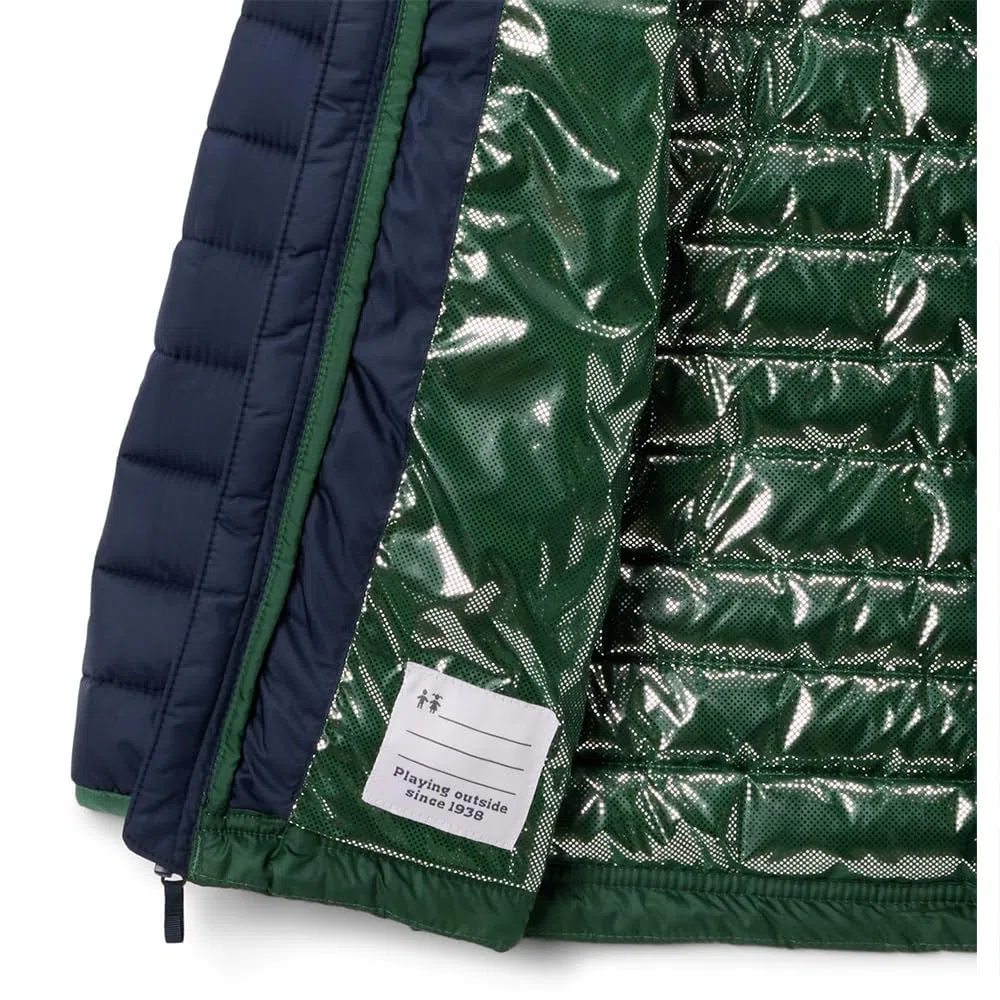 Columbia Jungen Hooded Jacket Powder Lite II Kapuzenjacke