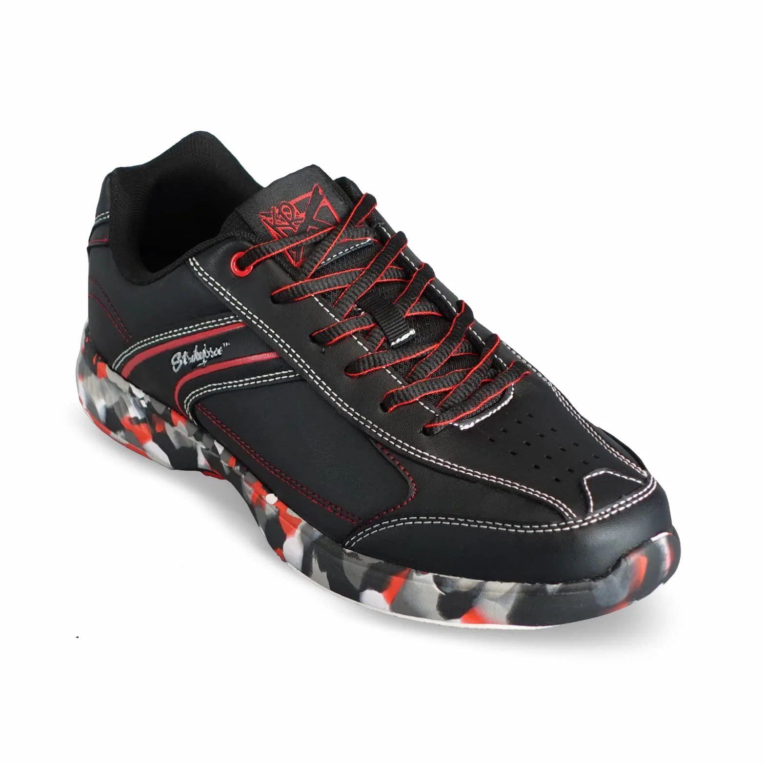 KR Herren Flyer Mesh White/GreyBowlingschuhe