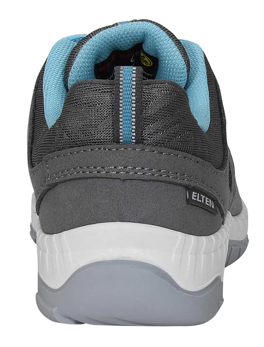 ELTEN Damen Maddie Grey Low ESD S1pSicherheitsschuh