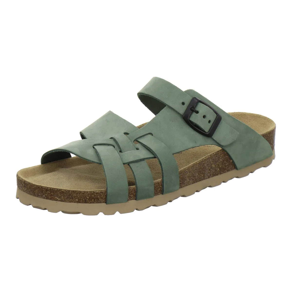AFS-Schuhe Damen Pantoletten aus echtem Leder, hochwertige Hausschuhe für Frauen Made in Germany