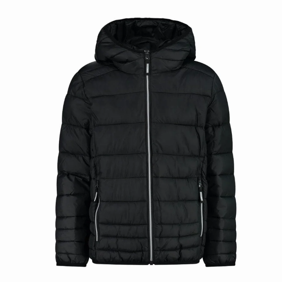 CMP Unisex Kinder Giacca Da Bambino in Nylon Con Cappuccio Fisso Kinderjacke aus Nylon mit fester Kapuze (1er Pack)