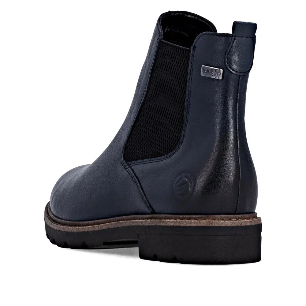 Remonte Damen Klassische Stiefeletten D2Q70, Frauen Stiefeletten,lose Einlage,wasserabweisend,remonteTEX