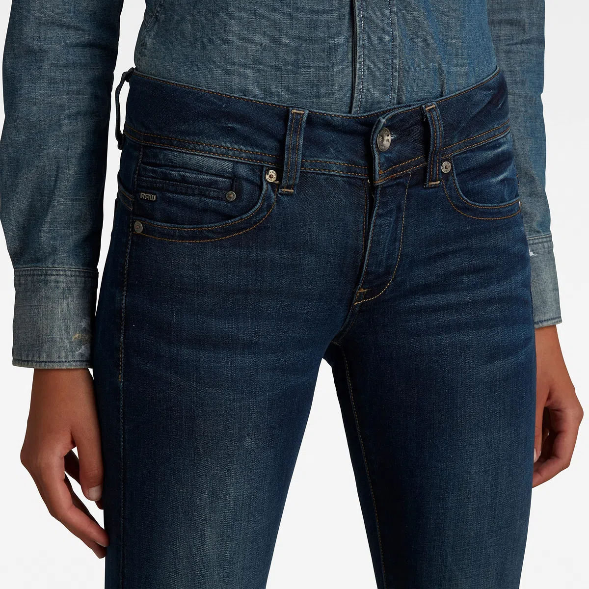 G-STAR Damen Midge Bootcut Jeans
