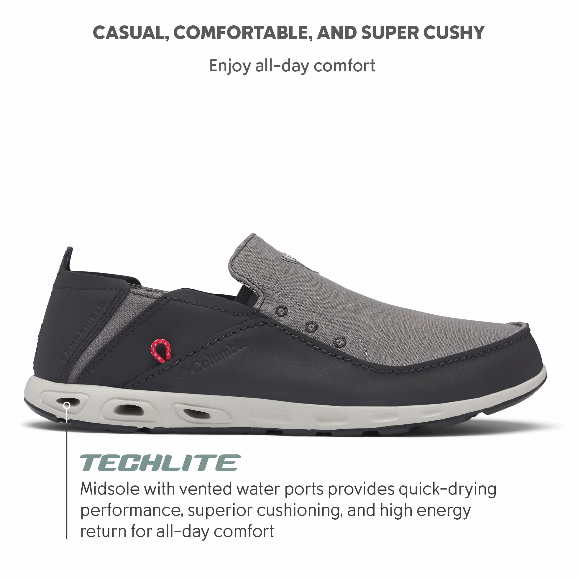 Columbia Herren Bahama Vent PFG Boat Shoe, Waterproof & Breathable Bootsschuh