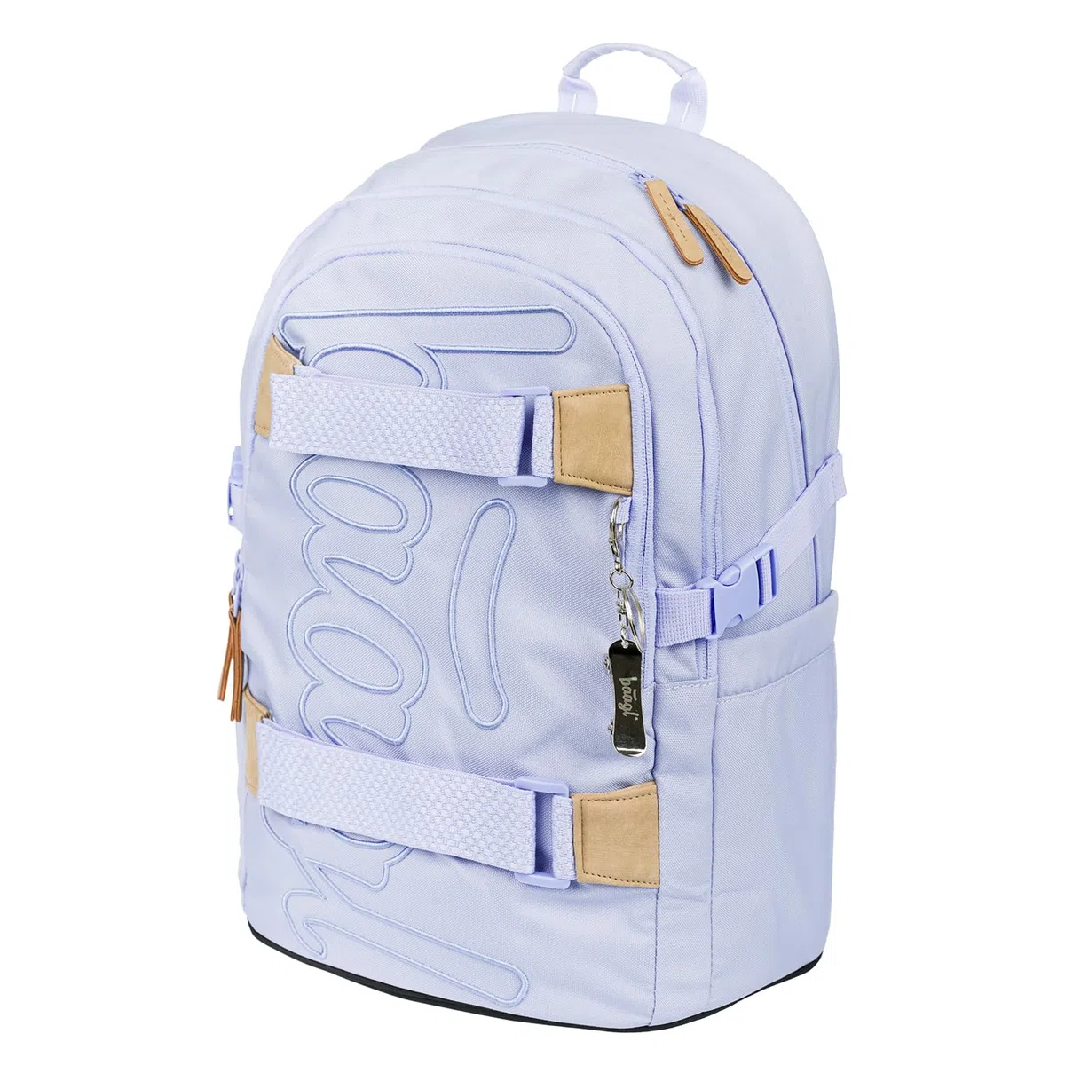 Baagl Schulrucksack für Jungen Mädchen Teenager - Skateboard Rucksack - Kinderrucksack mit Laptopfach und Brustgurt für Schule, Weiterführendeschule, Mittelschule