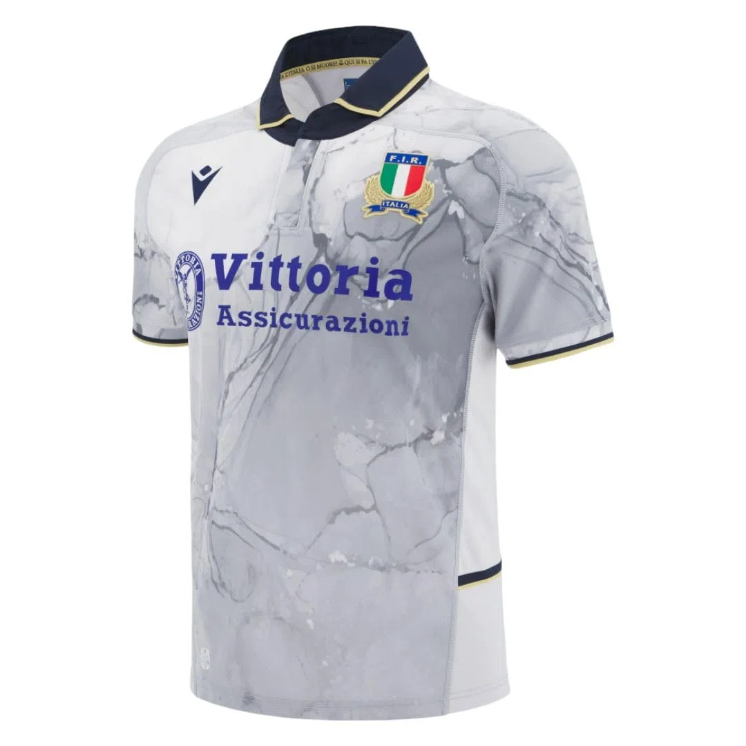 Trikot für Zuhause, Outdoor, Replika, Italia, Rugby