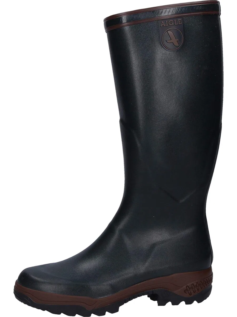 Aigle PARCOURS 2 – Anti-Ermüdungs-Gummistiefel für Herren | Ideal für Jagd, Arbeit und Landwirtschaft | Lang anhaltender Komfort | 100 % wasserdicht