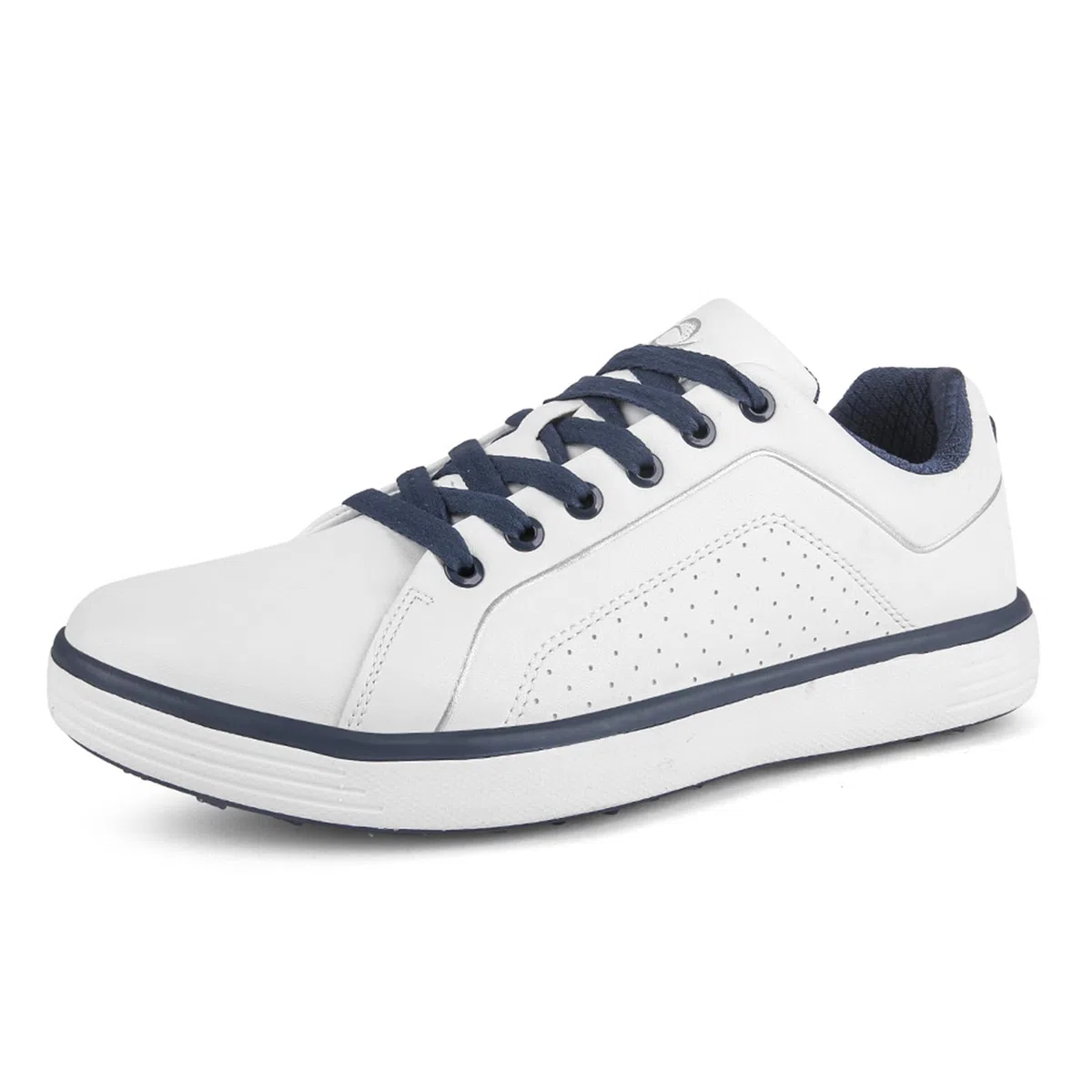 Golfschuhe Für Herren Ohne Spikes Niedrige Schnürschuhe Wasserdicht rutschfest Für Spaziergänge Im Freien