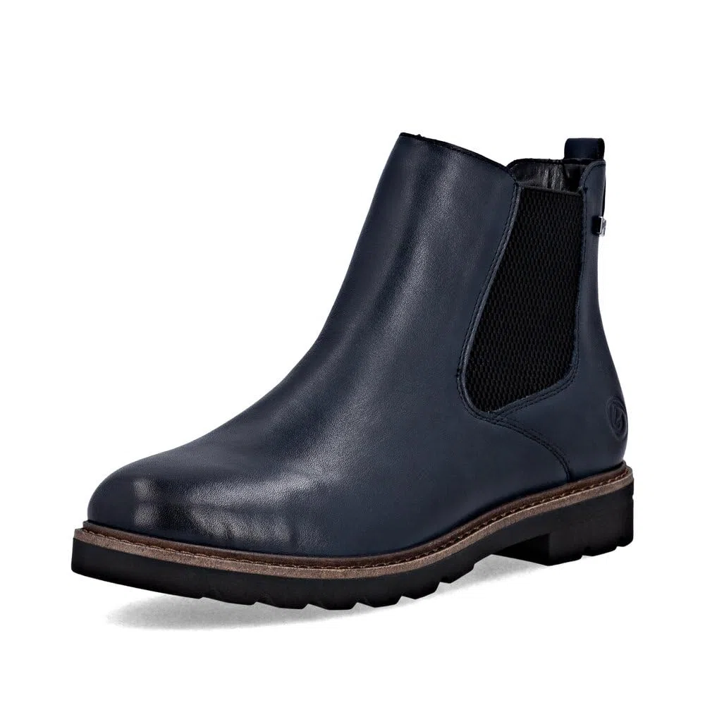 Remonte Damen Klassische Stiefeletten D2Q70, Frauen Stiefeletten,lose Einlage,wasserabweisend,remonteTEX