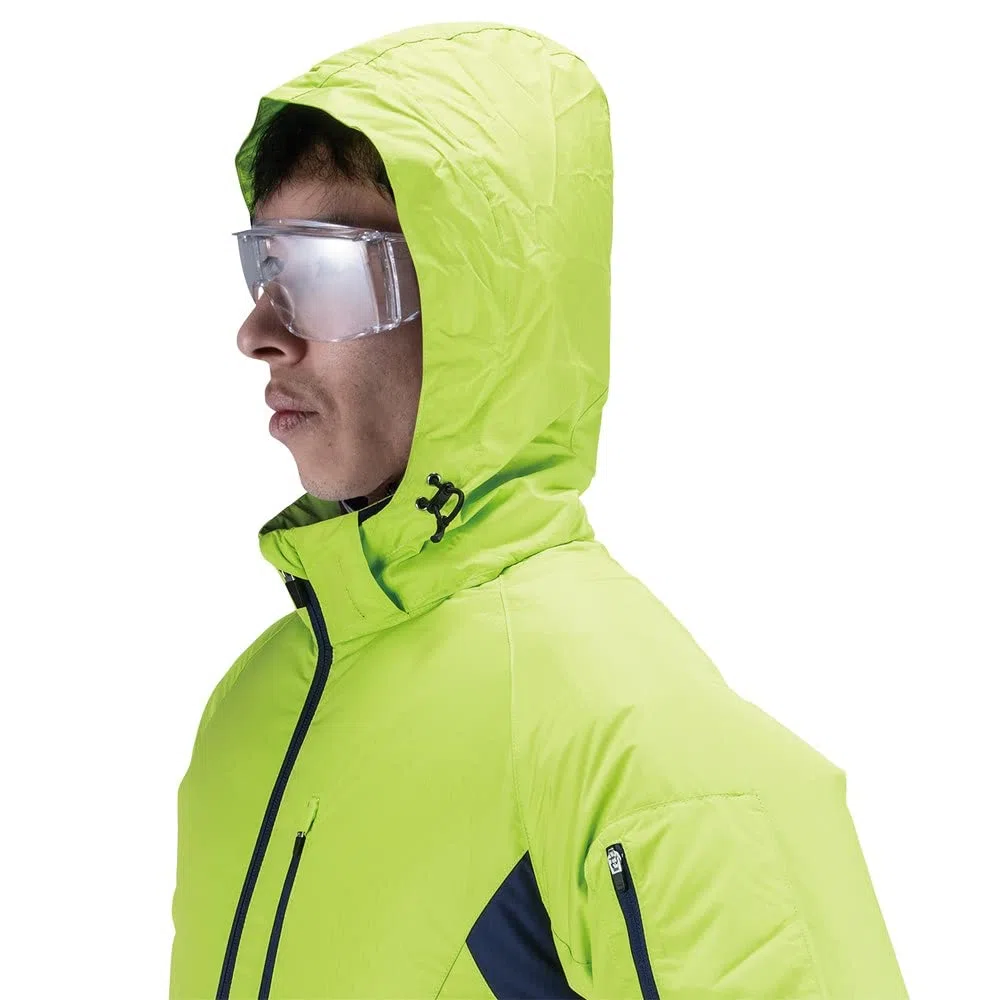 Makita Akku-Klimajacke Gr.XL 12 V max. - 18 V (ohne Akku, ohne Ladegerät)