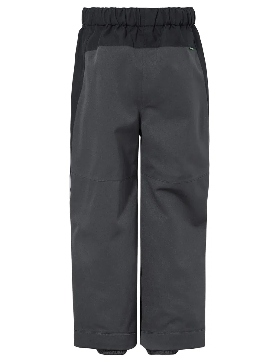 VAUDE Caprea Regenhose Kinder – Outdoorhose Kinder wasserdicht, Winddicht & atmungsaktiv, Abriebfeste Regenhose Kinder Jungen & Mädchen mit anpassbarer Beinlänge