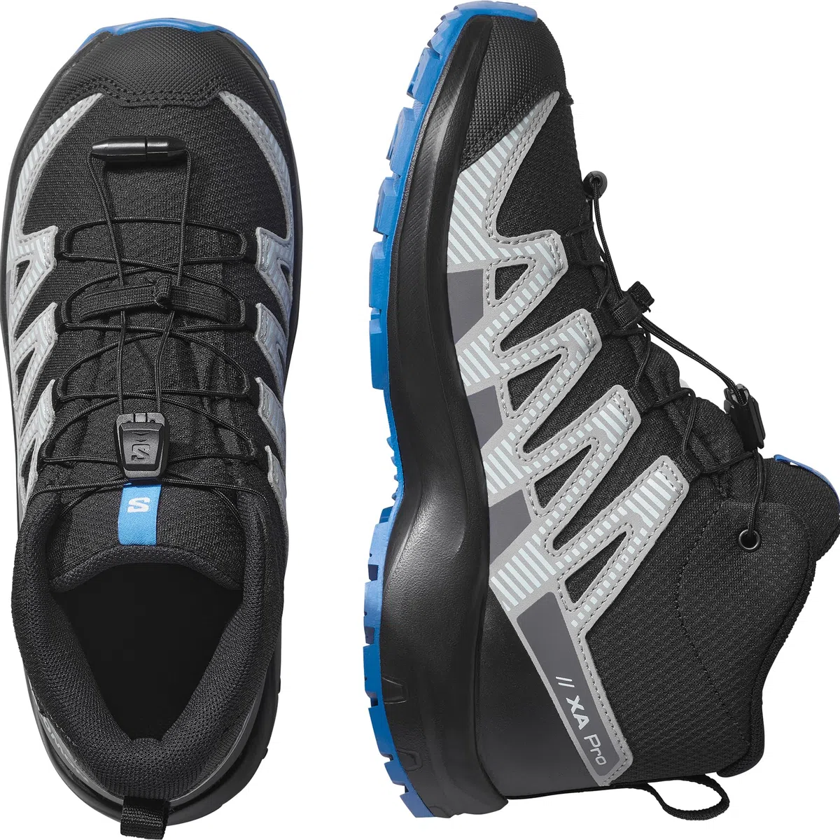 Salomon Unisex Kinder Xa Pro V8 Mid CSWP JWanderstiefel