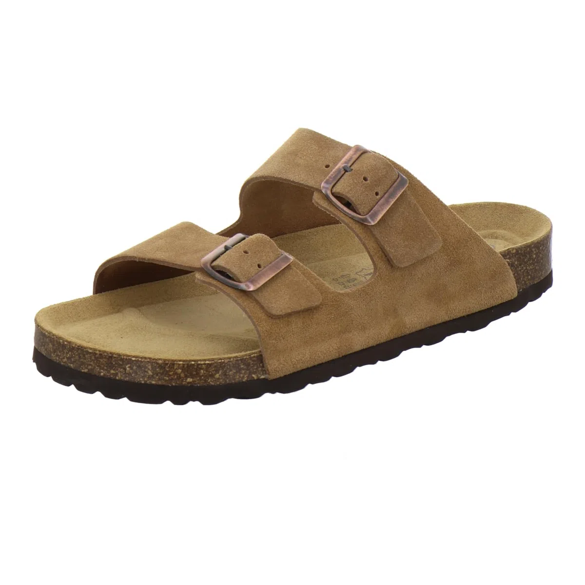 AFS-Schuhe Bequeme Herren Pantoletten, Sandalen und Hausschuhe aus Leder - Größe 36-50 - Made in Germany