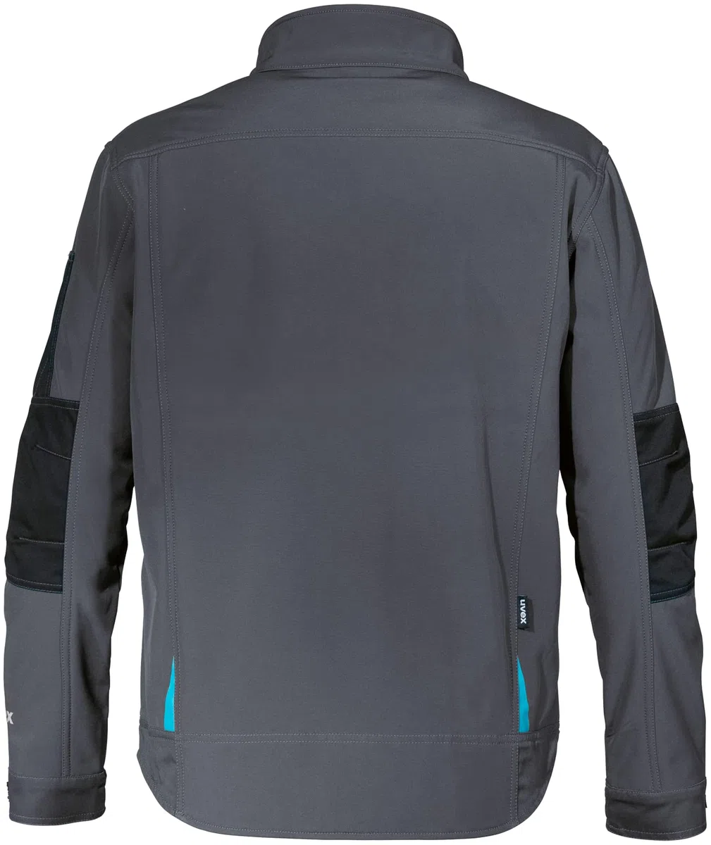 Uvex Tune-up Softshell-Arbeitsjacke für Herren - atmungsaktiv & wasserabweisend