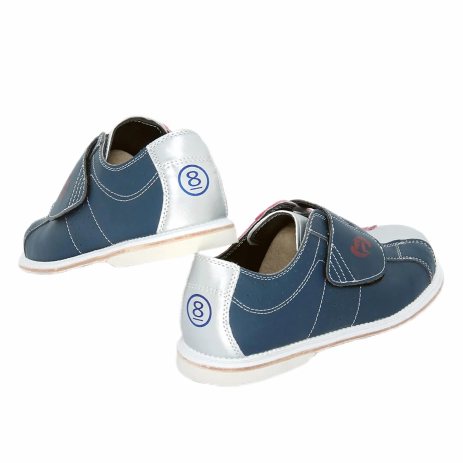 JiuQing Bowlingschuhe Herren Damen Kinder Bowling-Trainingsschuhe Für Anfänger Wildleder Gleitsohle Schnürschuh Slip-On-Sportschuhe