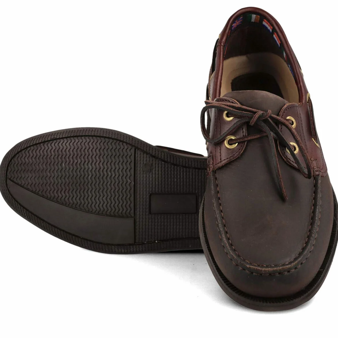 Herren Bootsschuhe Mokassin Casual Sport. Große Größen 46 47 48. Geölt Leder. Gummisohle. Mit oder Ohne Schnürsenkel. Braun, Marineblau und Schwarz