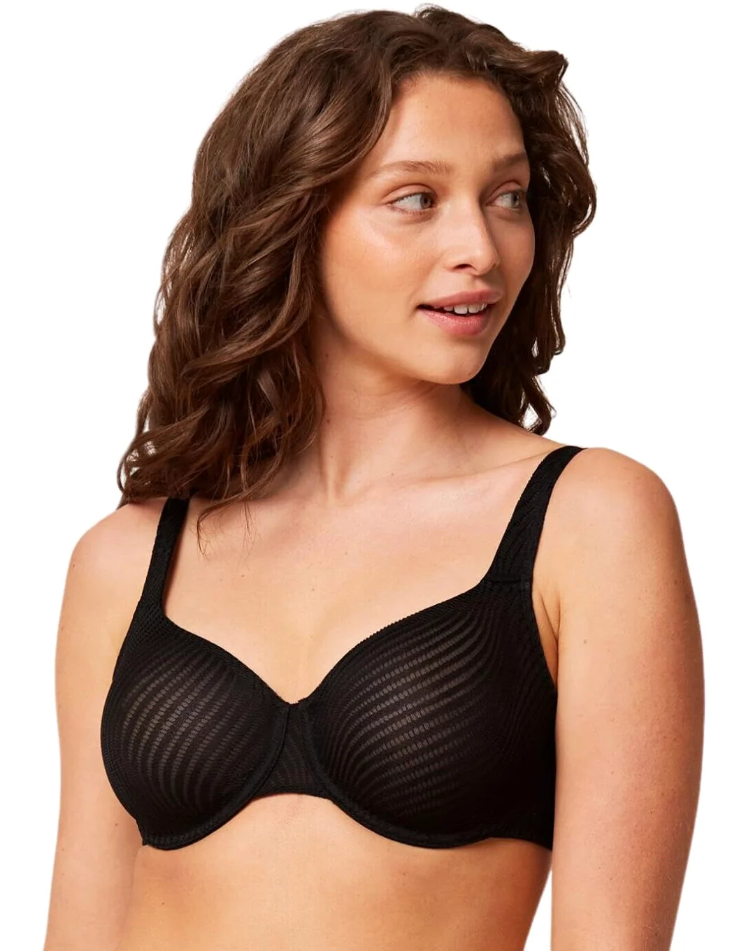 Triumph Damen Minimizer-BH Harmony Spotlight W01, mit Bügel, ohne Polsterung, Verstellbare Träger