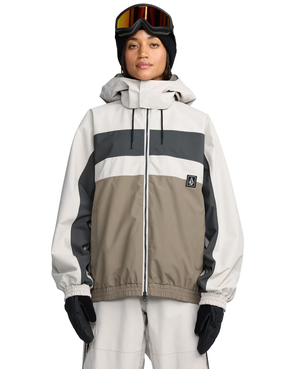 Volcom Damen Dlm Gore-tex Snowboard Jacket – Athlete Collab W/Desiree Melancon Jacke (1er Pack)