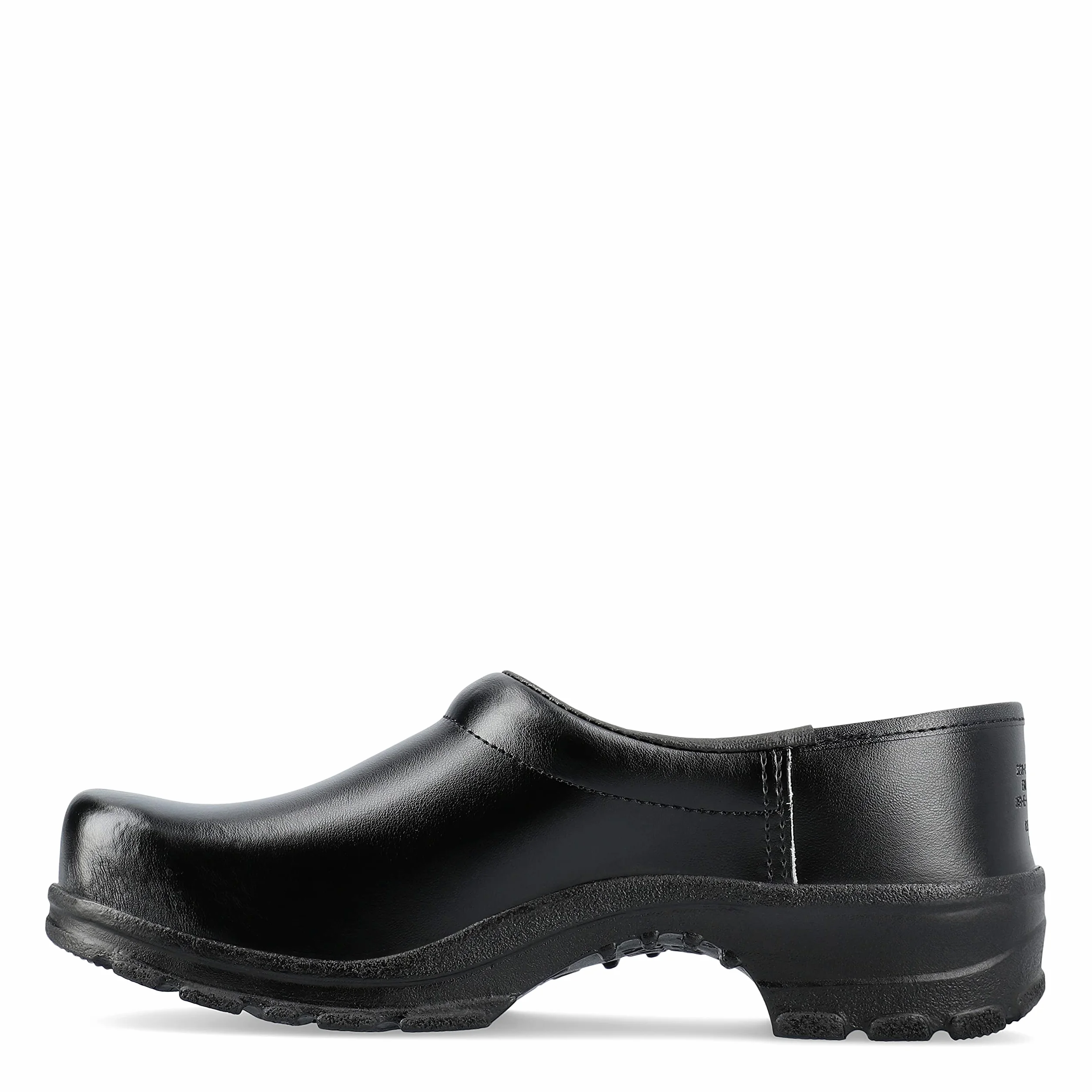 SIKA Komfort Unisex-Freizeitclogs, Schuhe mit breitem Holzfußbett, rutschfeste, stoßdämpfende PU-Sohle, Permair-Leder, strapazierfähige geschlossene Clogs für Arbeit und Alltagskomfort