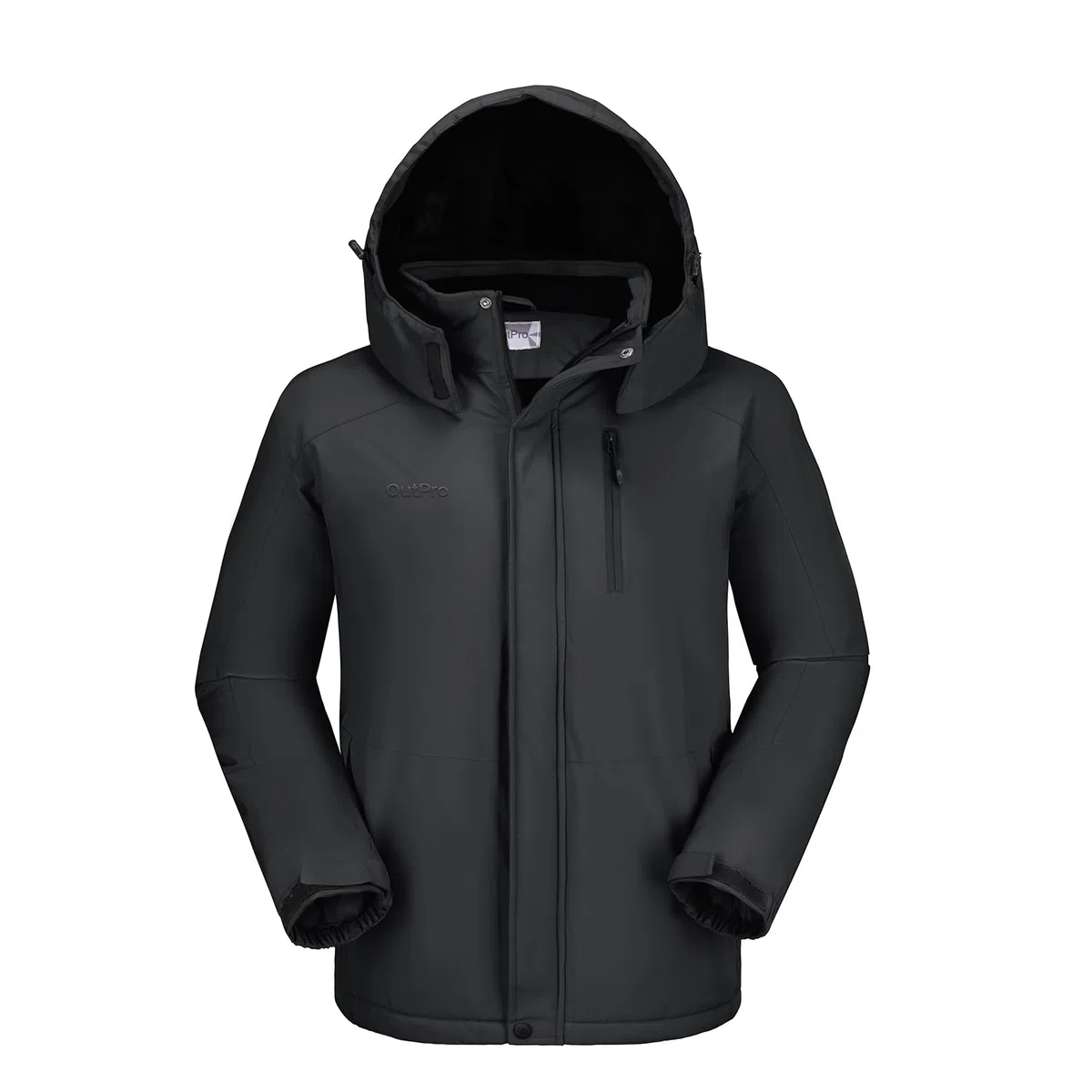 OutPro Herren Skijacke Vielseitige Winterjacke - Wasserdicht, winddicht,Perfekt für Outdoor-Aktivitäten und Winterwanderungen