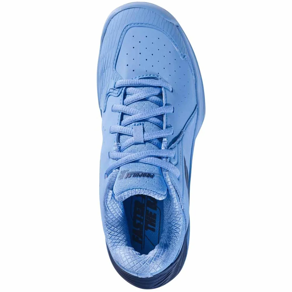 Babolat Kinder Prop Jr 3 Cly Tennisschuhe Sandplatzschuh Türkis-Blau Eu Neu