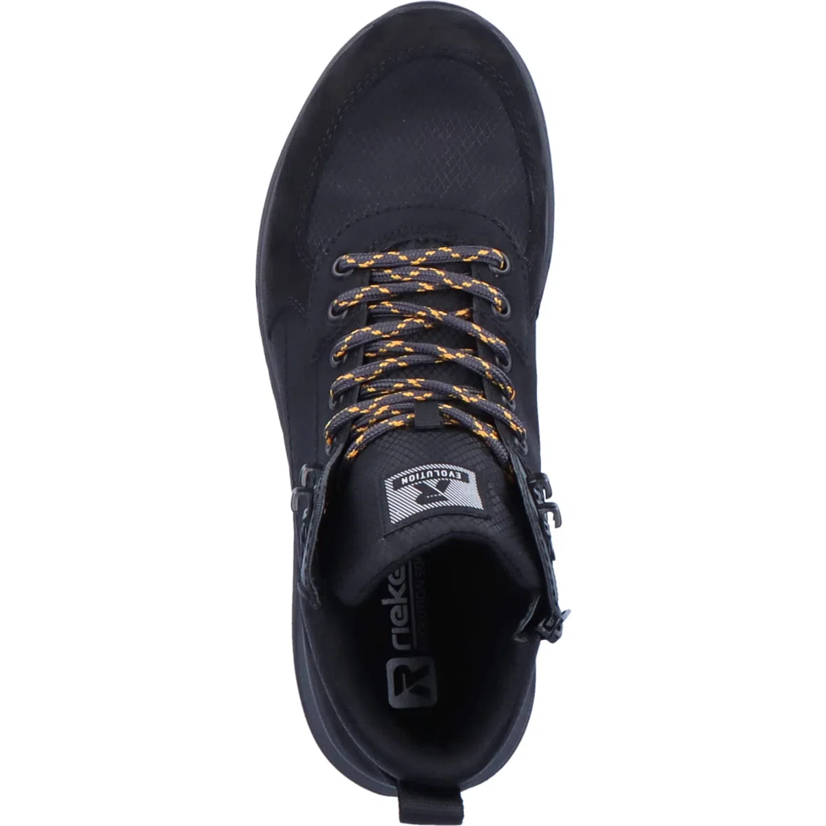 Schnürstiefel Boots Herren Schwarz Warm Neu Schnürboots für Herren